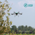 4 Rotores Drones/UAV AG Planes Spraying de pesticidas
